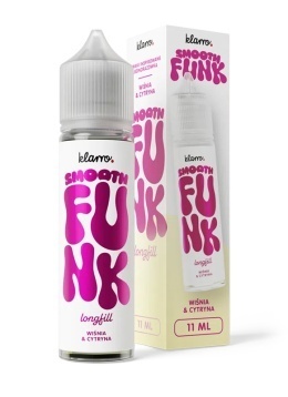 Longfill Klarro Smooth Funk 11/60ml - Wiśnia & Cytryna (A25)