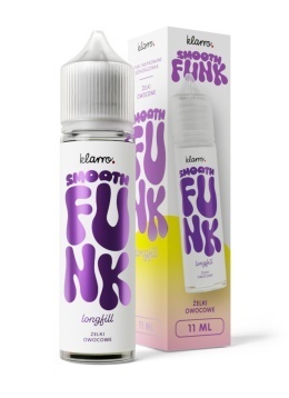 Longfill Klarro Smooth Funk 11/60ml - Żelki Owocowe (A25)