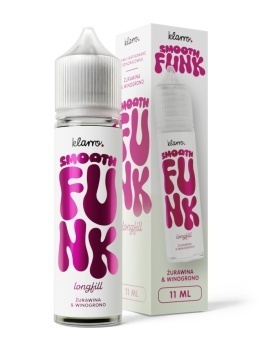 Longfill Klarro Smooth Funk 11/60ml - Żurawina & Winogrono (A25) Longfill Klarro Smooth Funk 11/60ml - Żurawina & Winogrono (A25)