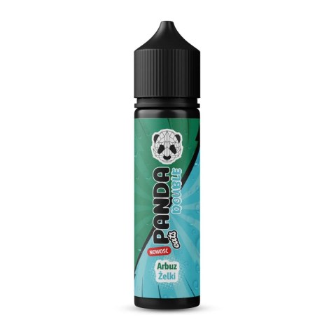 Longfill Panda Double 10/60ml - Arbuz Żelki (A25) Longfill Panda Double 10/60ml - Arbuz Żelki (A25)