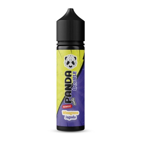 Longfill Panda Double 10/60ml - Winogrono Jagoda (A25) Longfill Panda Double 10/60ml - Winogrono Jagoda (A25)