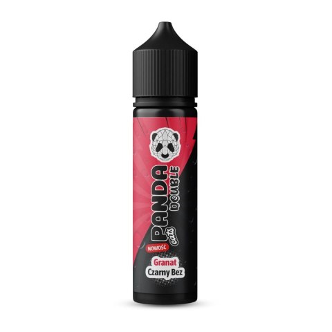 Longfill Panda Double 10/60ml - Granat Czarny Bez (A25)