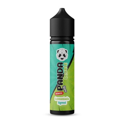 Longfill Panda Double 10/60ml - Lemoniada Agrest (A25) Longfill Panda Double 10/60ml - Lemoniada Agrest (A25)