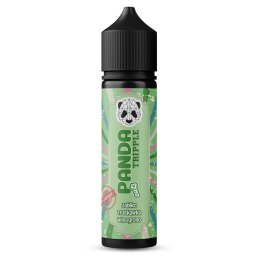 Longfill Panda Tripple 10/60ml - Jabłko Truskawka Winogrono (A25)