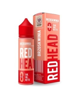 Longfill RedHead 9/60ml - Brzoskwinia (A25)