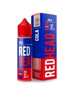 Longfill RedHead 9/60ml - Cola (A25)
