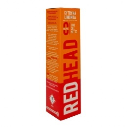 Longfill RedHead 9/60ml - Cytryna Limonka (A25)