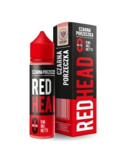 Longfill RedHead 9/60ml - Czarna Porzeczka (A25) Longfill RedHead 9/60ml - Czarna Porzeczka (A25)