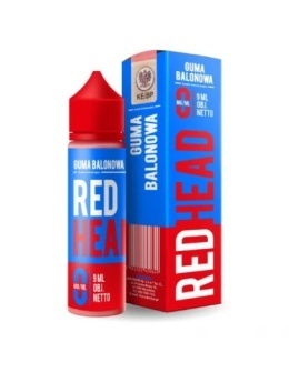 Longfill RedHead 9/60ml - Guma Balonowa (A25) Longfill RedHead 9/60ml - Guma Balonowa (A25)