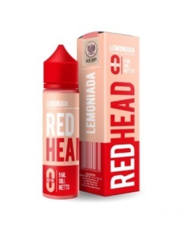 Longfill RedHead 9/60ml - Lemoniada (A25)