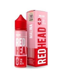 Longfill RedHead 9/60ml - Malina (A25) Longfill RedHead 9/60ml - Malina (A25)