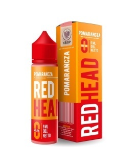 Longfill RedHead 9/60ml - Pomarańcza (A25) Longfill RedHead 9/60ml - Pomarańcza (A25)