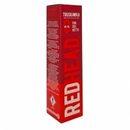 Longfill RedHead 9/60ml - Truskawka (A25) Longfill RedHead 9/60ml - Truskawka (A25)