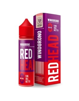 Longfill RedHead 9/60ml - Winogrono (A25) Longfill RedHead 9/60ml - Winogrono (A25)