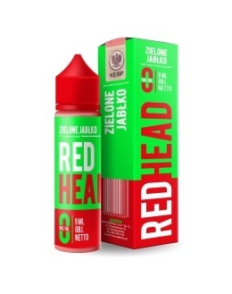 Longfill RedHead 9/60ml - Zielone Jabłko (A25) Longfill RedHead 9/60ml - Zielone Jabłko (A25)