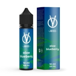 Longfill VBar VJuice 10/60ml - Aloe Blueberry (A25)