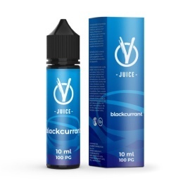 Longfill VBar VJuice 10/60ml - Blackcurrant (A25)