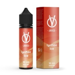 Longfill VBar VJuice 10/60ml - Lychee Ice (A25)