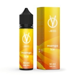 Longfill VBar VJuice 10/60ml - Mango Ice (A25)