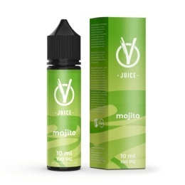 Longfill VBar VJuice 10/60ml - Mojito (A25)