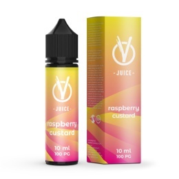 Longfill VBar VJuice 10/60ml - Raspberry Custard (A25)