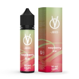 Longfill VBar VJuice 10/60ml - Raspberry Ice (A25)
