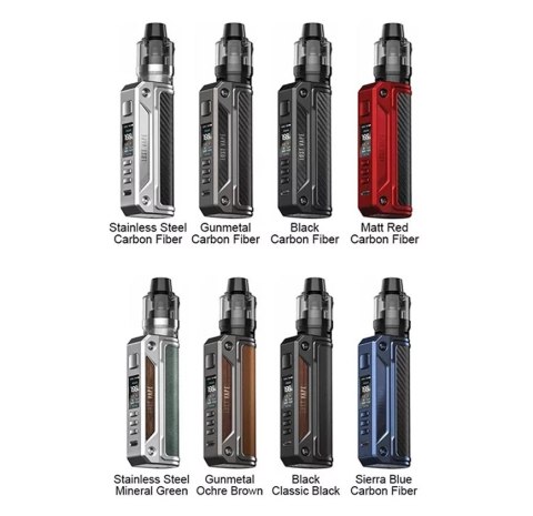 Lost Vape - Thelema Solo 100W Kit + Centaurus Sub Ohm Tank 2ml Lost Vape - Thelema Solo 100W Kit + Centaurus Sub Ohm Tank 2ml
