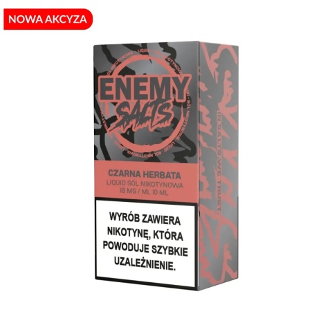 *NOWA AKCYZA* Liquid Enemy Salts - Czarna Herbata 18mg *NOWA AKCYZA* Liquid Enemy Salts - Czarna Herbata 18mg