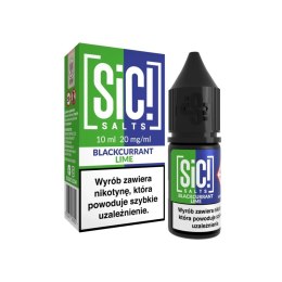 Liquid Sic Salts 10ml - Blackcurrant Lime 20mg (A25)