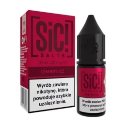 Liquid Sic Salts 10ml - Cherry Ice 20mg (A25)