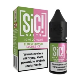 Liquid Sic Salts 10ml - Elderflower Lychee 20mg (A25)