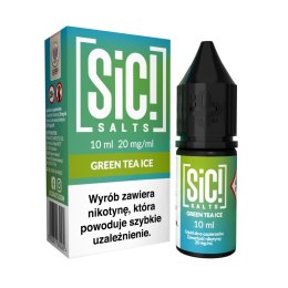 Liquid Sic Salts 10ml - Green Tea Ice 20mg (A25)
