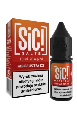 Liquid Sic Salts 10ml - Hibiscus Tea Ice 20mg (A25)