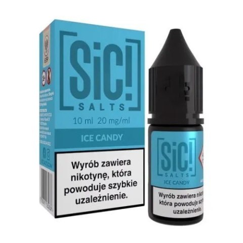 Liquid Sic Salts 10ml - Ice Candy 20mg (A25)