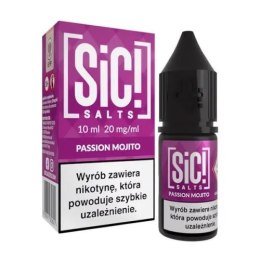 Liquid Sic Salts 10ml - Passion Mojito 20mg (A25)