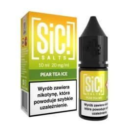 Liquid Sic Salts 10ml - Pear Tea Ice 20mg (A25)