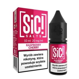 Liquid Sic Salts 10ml - Raspberry Cherry 20mg (A25)