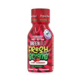 Shot Konopny Green Out Fresh Bomb - Lost Cherry