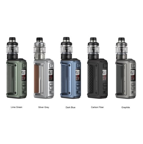 Voopoo - Kit Argus GT II 200W Voopoo - Kit Argus GT II 200W