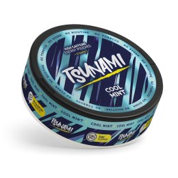 Woreczki Kofeinowe Tsunami - Cool Mint 20mg