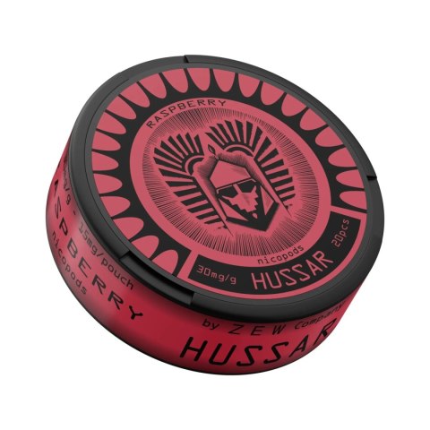 Woreczki Nikotynowe Hussar - Raspberry 30mg Woreczki Nikotynowe Hussar - Raspberry 30mg