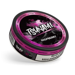 Woreczki Nikotynowe Tsunami - Raspberry 50mg