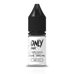 Baza Only 10ml - 0mg 50/50 (A25)