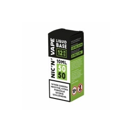 Baza Shot NIC'N'VAPE 10ml 50/50 - 12mg (A25) Baza Shot NIC'N'VAPE 10ml 50/50 - 12mg (A25)