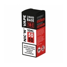 Baza Shot NIC'N'VAPE 10ml 50/50 - 18mg (A25) Baza Shot NIC'N'VAPE 10ml 50/50 - 18mg (A25)