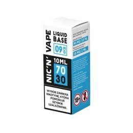 Baza Shot NIC'N'VAPE 10ml 70/30 - 9mg (A25)