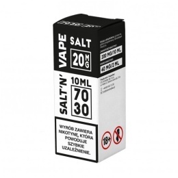 Baza Shot SALT'N'VAPE 10ml 70/30 - 20mg (A25) Baza Shot SALT'N'VAPE 10ml 70/30 - 20mg (A25)