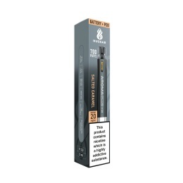 Hussar Aroma Plus Grey Kit + Salted Caramel 20mg (A25) Hussar Aroma Plus Grey Kit + Salted Caramel 20mg (A25)