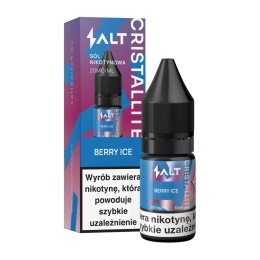 LIQUID CRISTALLITE Salt 10ml 20mg - Berry Ice (A25)