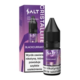 LIQUID CRISTALLITE Salt 10ml 20mg - Blackcurrant (A25)